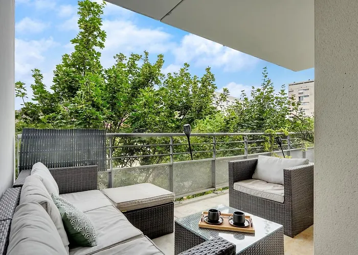 L'hippocrate - Avec Terrasse Διαμέρισμα Τουλούζη