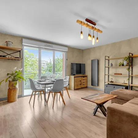 L'hippocrate - Avec Terrasse Apartamento *