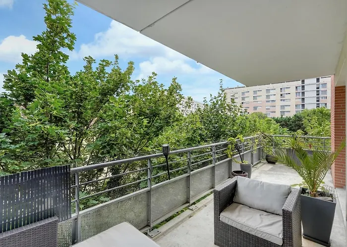 Apartamento L'hippocrate - Avec Terrasse